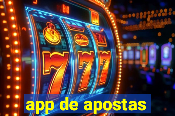 app de apostas