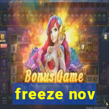 freeze nov