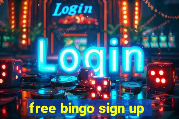 free bingo sign up