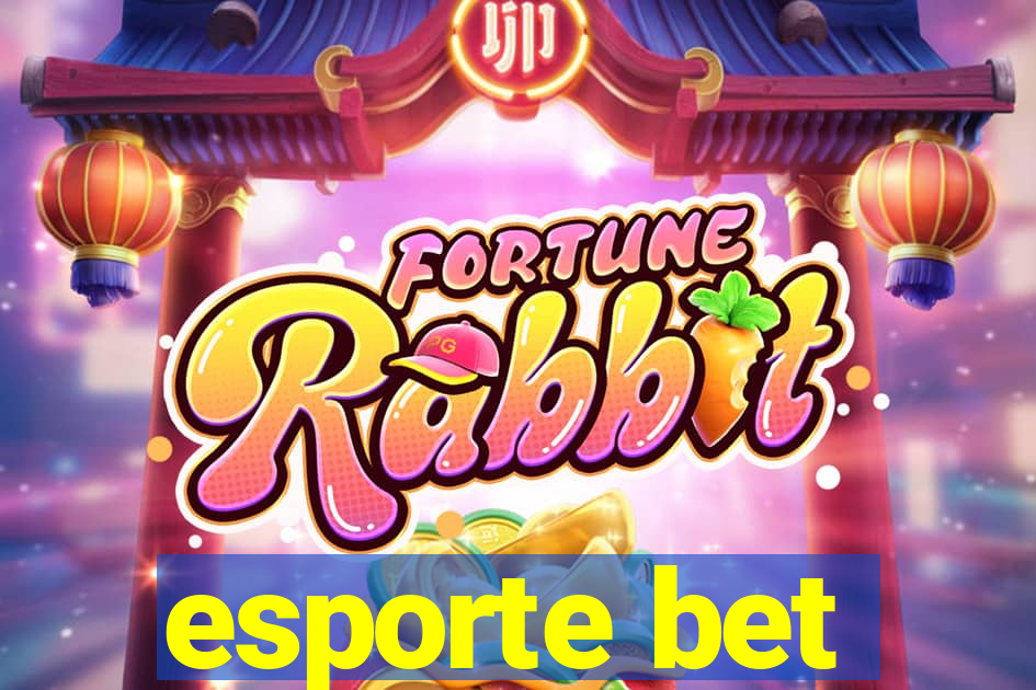 esporte bet