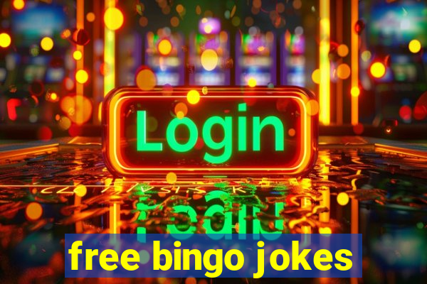 free bingo jokes