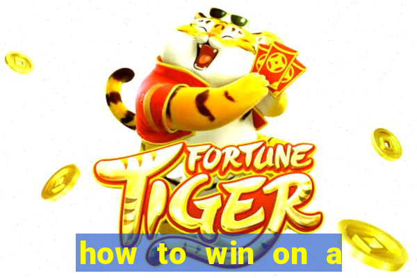 how to win on a slot machine in a casino