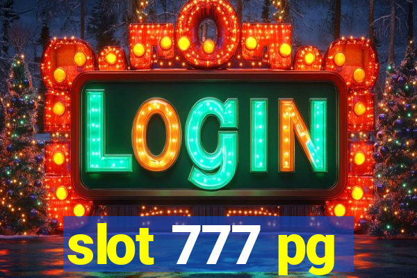 slot 777 pg