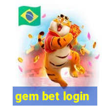 gem bet login