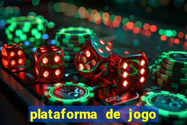 plataforma de jogo nova 2024