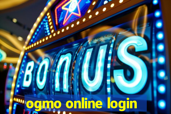 ogmo online login