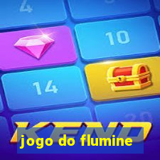 jogo do flumine