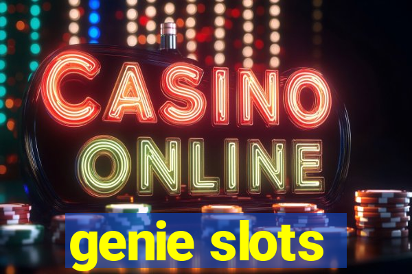 genie slots