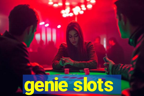 genie slots