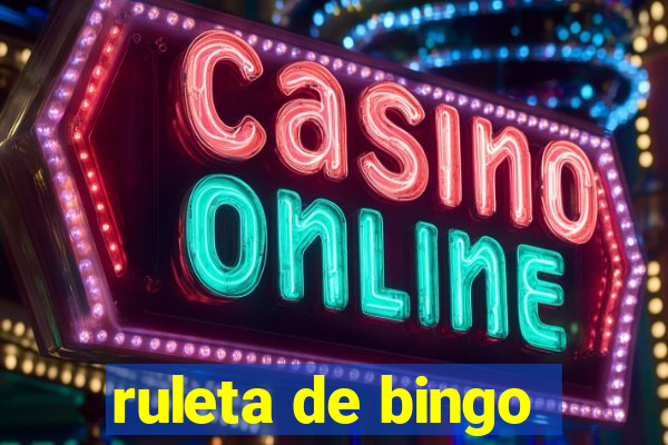 ruleta de bingo