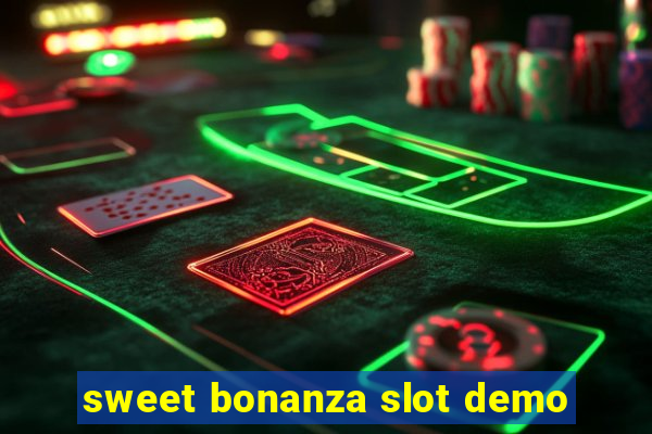 sweet bonanza slot demo