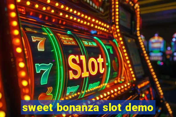 sweet bonanza slot demo