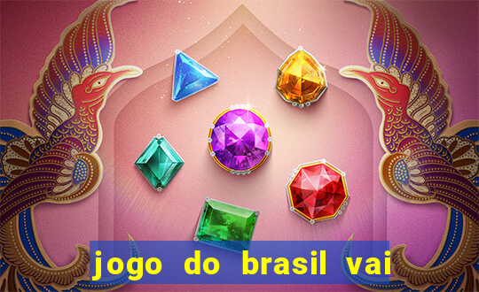 jogo do brasil vai passar na globo