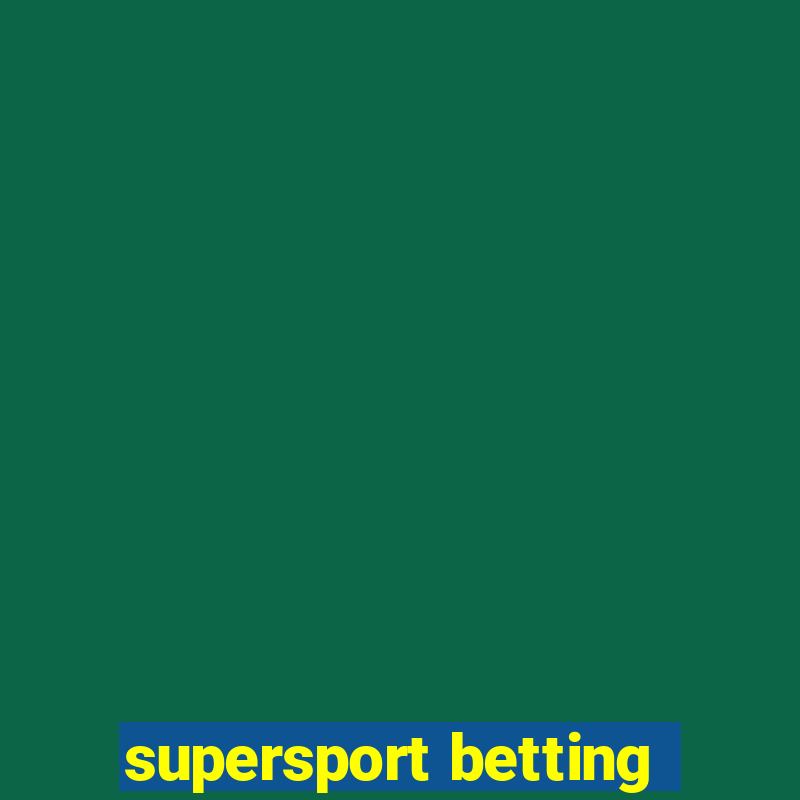 supersport betting