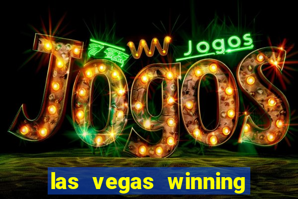 las vegas winning slot machines