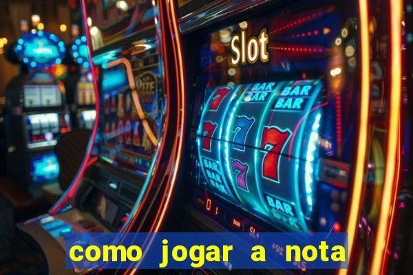 como jogar a nota do enem para o sisu