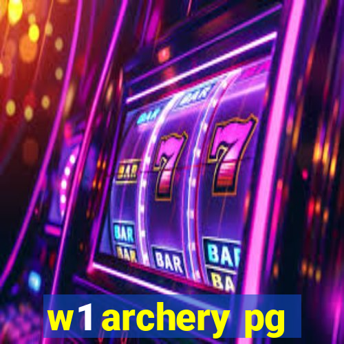 w1 archery pg