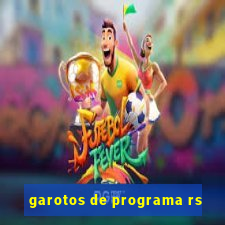 garotos de programa rs