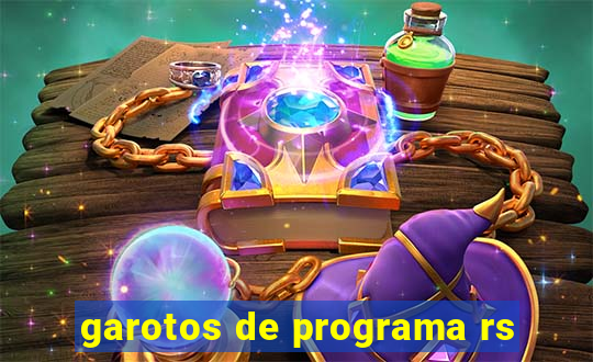 garotos de programa rs