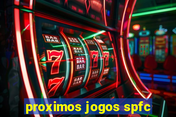 proximos jogos spfc