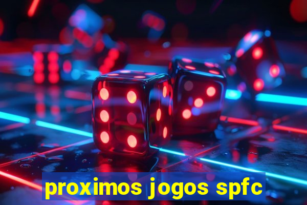 proximos jogos spfc