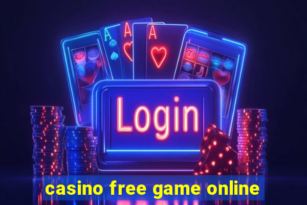 casino free game online