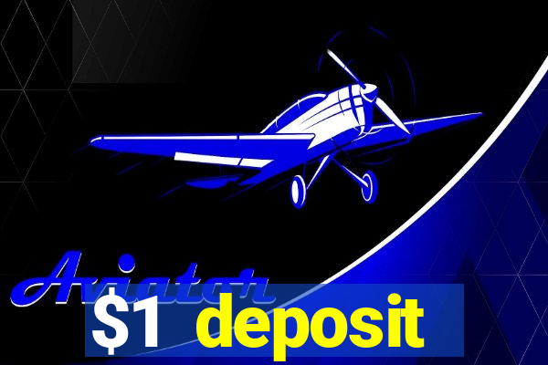 $1 deposit microgaming casino