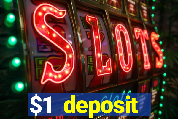 $1 deposit microgaming casino