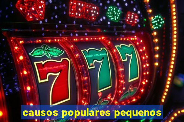 causos populares pequenos