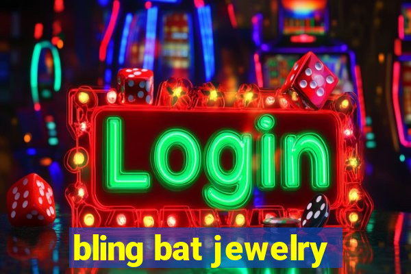 bling bat jewelry