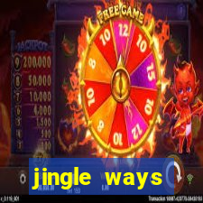 jingle ways megaways slot free