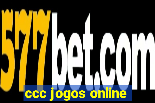 ccc jogos online