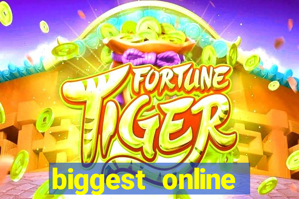 biggest online casino sites