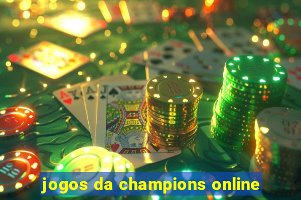 jogos da champions online