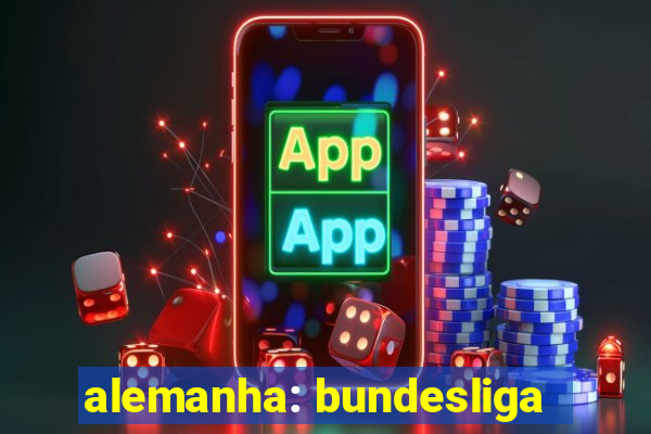 alemanha: bundesliga