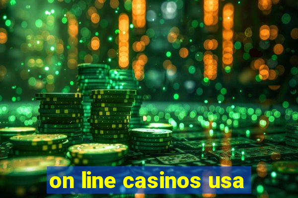 on line casinos usa