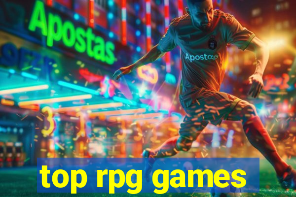 top rpg games