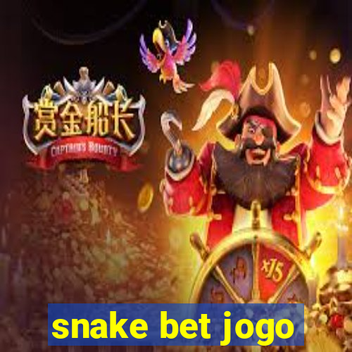 snake bet jogo