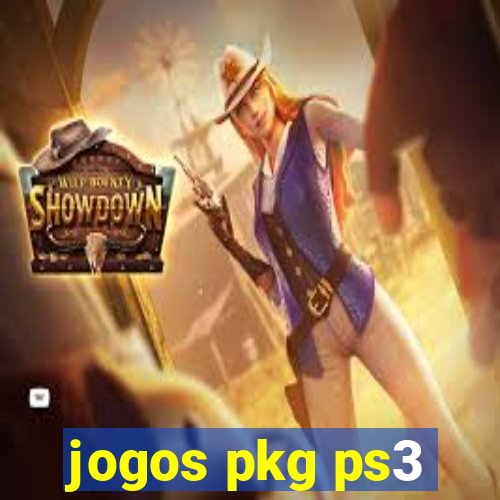 jogos pkg ps3