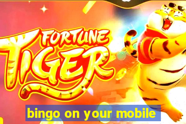 bingo on your mobile