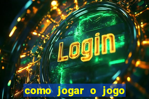 como jogar o jogo do bingo