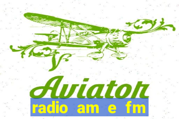 radio am e fm casas bahia