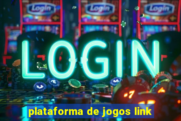 plataforma de jogos link