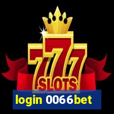 login 0066bet