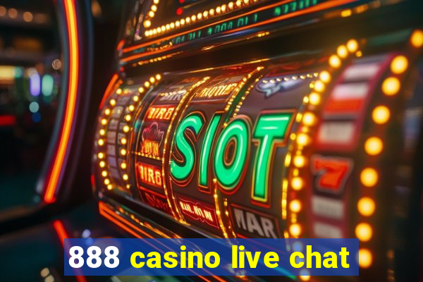 888 casino live chat