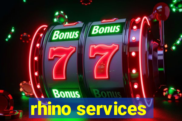 rhino services