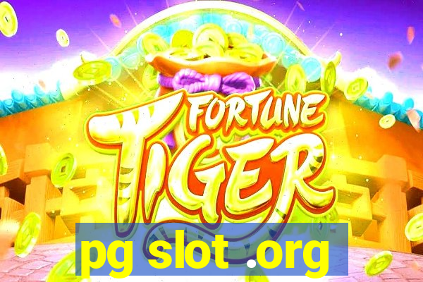 pg slot .org