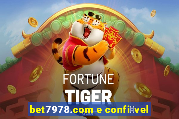 bet7978.com e confi谩vel