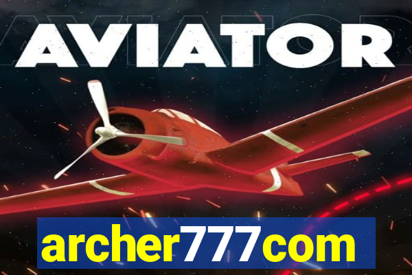 archer777com