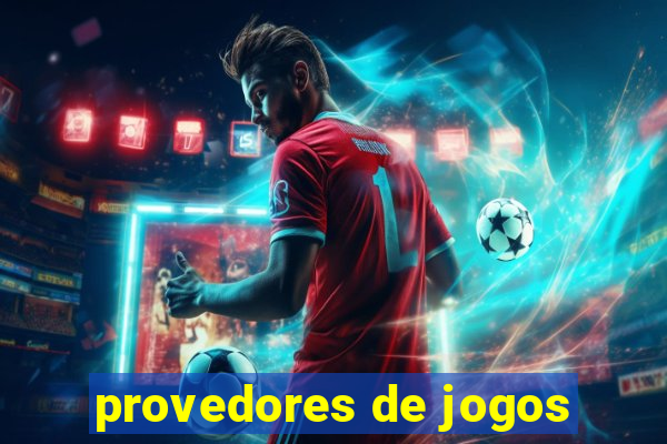 provedores de jogos